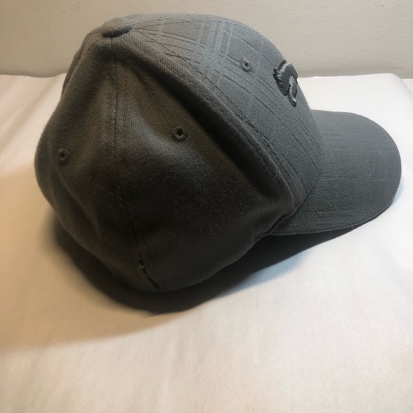 Puma cap Rudolf Dassler Sport Grey one size flex fit Baseball Hat Wool Blend - Picture 4 of 13